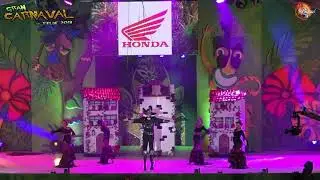 DRAG ARUBA EN LA GALA DRAG DEL CARNAVAL DE TELDE. FEB. 2018.