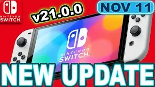 Nintendo Switch Update 21.0.0 Patch : Hidden Changes You NEED to See (Switch 2 Included!)
