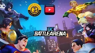 DC Battle Arena/Nuevo juego Moba del mundo de Batman,Isa&iacute;as nos informa 🎮🦇