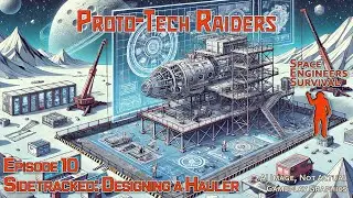 Proto-Tech Raiders Ep 10 | Designing a Hauler for Salvage Ops
