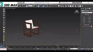 Animated Chair 3Ds MAX - Er. Ravi Yadav (Design Centre Institute of Creativity and Innovation)