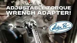 Motion Pro Adjustable Torque Wrench Adapter