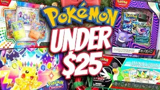 10 BEST Pokemon Card Gifts Under $25 (2024 Holiday Gift Guide)