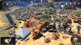 Sid Meier's Civilization VII Gameplay (PC UHD) [4K60FPS]
