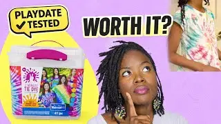 Is This 2-Minute Tie-Dye Kit from Walmart Worth It? | Playdate Tested