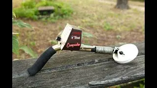 Tesoro Compadre Metal Detector Converted To Compadre Mini