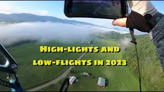 2023 Look Back At Paramotor Flying In The USA - Review Highlights
