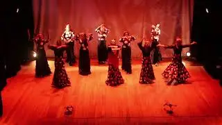 Coreografia ERES LUZ - Flamenco Mather Tablao