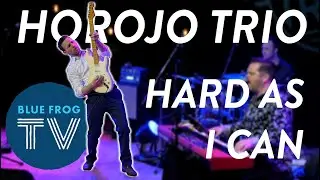 Horojo Trio Hard As I Can LIVE @ Blue Frog Studios
