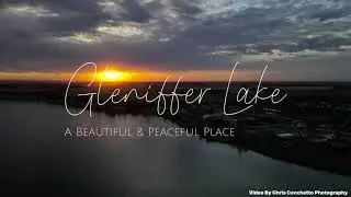 Gleniffer Lake Resort Fly Over 2021