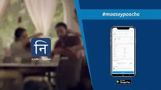 Karvy Nivesh | Mutual Fund App | #MaaSeyPoocho