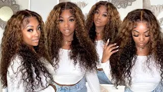 The BIGGEST, THICKETST, Waterwave wig that you can ask for Summer 2023! Ft. Amanda hair