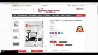 pcAmerica Restaurant Pro Express (RPE) Software license By Electronic Business Solutions
