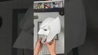 Batman Cowl DIY #batman #foamcrafts #diycosplay #comicbookcosplay #dccosplay #batmancostume #artdiy