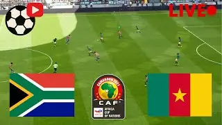 South Africa vs Cameroon | CAF Africa Cup of Nations | Morocco 2025/26 | eFootball Pes 21 Gameplay