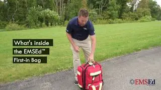 EMSEd&trade; by Pocket Nurse&reg; Presents: First-in Bag