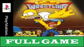 The Simpsons Wrestling [Full Game | No Commentary] PC