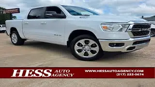 2022 RAM 1500 Big Horn Crew Cab SWB 4WD For Sale Hess Auto Agency