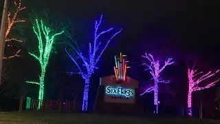 Christmas Heist Show  | Six Flags America