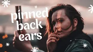 FORCED pinned back ears in a little time (subliminal) perfect ears small ears whith booster