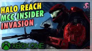 Halo Reach MCC Insider Sweaty Invasion Gameplay on Breakpoint (Xbox One 1080p 60FPS)