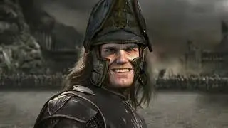 Karl Franz as Aragorn, Black Gate Speech (AI Voice) - Lord of the Rings/Warhammer
