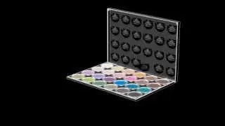 Personalize the Empty Palettes with Repositionable Eyeshadows -- KIKO MAKE UP MILANO