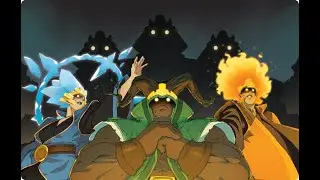 All Water Arcana - Wizard of Legend