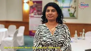 Mrs. Praveena Lallbeharry, Merck Foundation Embryology Fellowship Alumni, Mauritius - Success Story