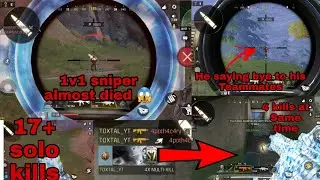 Solo Vs. Squad I 17 Kills I Highest kills  COD mobile I the toxtal I DVG