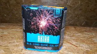 Argento Akira | MEGA Ausbreitung | Pyro Special