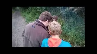 woefers     pas begonnen de film