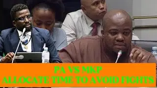 HON SAULS VS HON NOMVALO - SAULS KEEPS PREACHING AND MOTIVATING WASTING ALL OUR TIME
