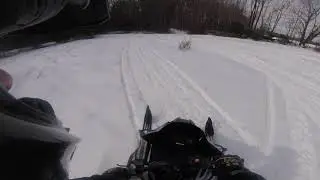2019 Arctic Cat xf 6000 cross country limited first ride