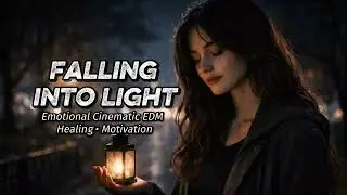 Falling Into Light | Emotional EDM for Late Night Drives & Motivation 