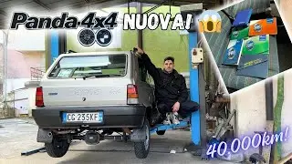 PANDA 4x4 Fineserie, Multipoint, come non avete MAI vista! 