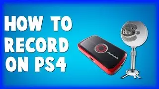 How to record your ps4 without a caputre card