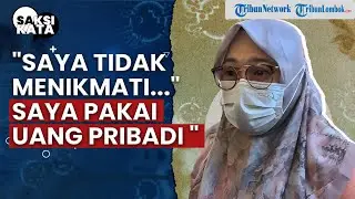 Eks Wabub Sumbawa Dewi Noviany Ditahan Polisi, Mengaku Tak Ikut Menikmati Uang Korupsi Masker