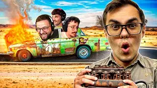 LANÇOU O JOGO COMPLETO - Drive Beyond Horizons COM OS AMIGOS