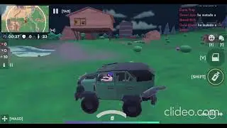 Jugando Fornite falso