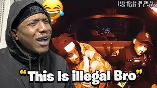 Police just took his MAN HOOD trying to find drugs he hid in his cheeks