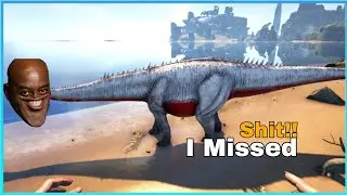 Shit! I Missed ark survival mobile #arksurvivalmobile #arksurvivalevolved