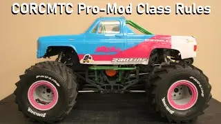 2022-2023 CORCMTC Pro-Mod Class Rules