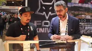 FOX KNIVES: Кортада от Russian Blade