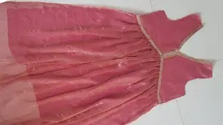 Alia Style Kutri Design Cutting & Stitching Very Easy Tutorial/Designer Kurti Cutting & Stitching