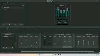 Samson Q9X with the GoXLR Mini EQ