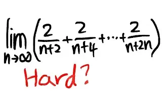 how to solve a long calculus limit