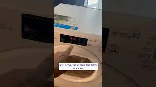 How to Fix Error 21 on a Candy Dryer