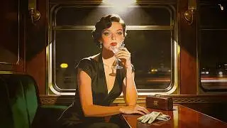 1930's Retro Jazz - Vintage Train Jazz Classics