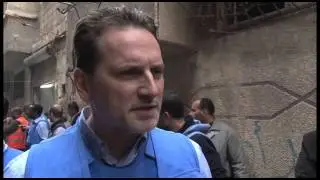 UNRWA Commissioner-General visits Yarmouk camp in Syria
